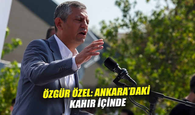 Özgür Özel: ‘Silivri’de Gurur, Ankara’da Kahır’