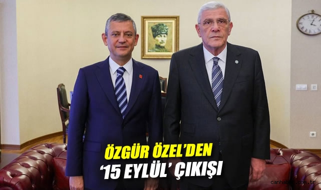 Özgür Özel: Cesaretle 100 Yıl Önceki Yerdayız!