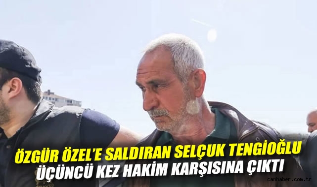Özgür Özel’e Saldırı Davası 29 Eylül’e Ertelendi