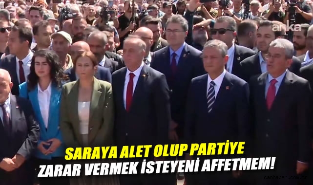 CHP 102. Yılında Taksim’de Birlik Mesajı Verdi