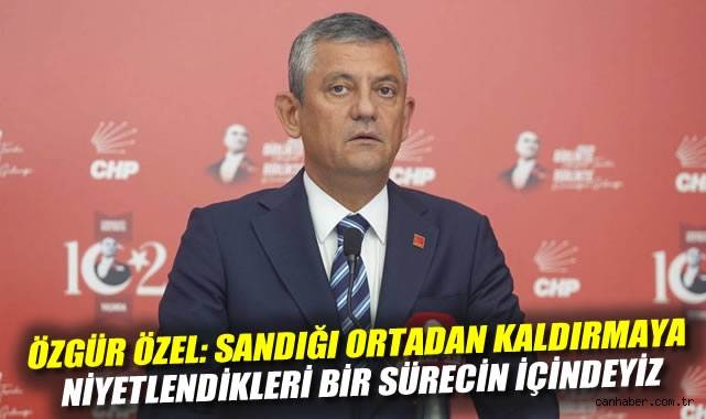 Özgür Özel: ‘CHP İktidara Hazırlanıyor!’