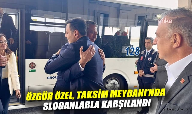 CHP 102 Yaşında: Özgür Özel Taksim’de Tören Düzenledi