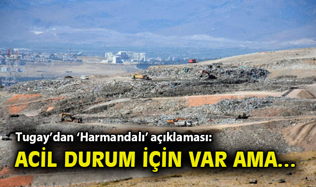 Çiğli Çöp Tesisi: Başkan Tugay Açıklamalarda Bulundu