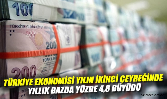 GSYH 2025’te Yüzde 4,8 Büyüdü! Yeni Veriler Açıklandı