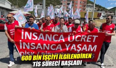 Metal İşçileri İçin Tarihi TİS Görüşmeleri Başladı!