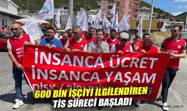 Metal İşçileri İçin Tarihi TİS Görüşmeleri Başladı!