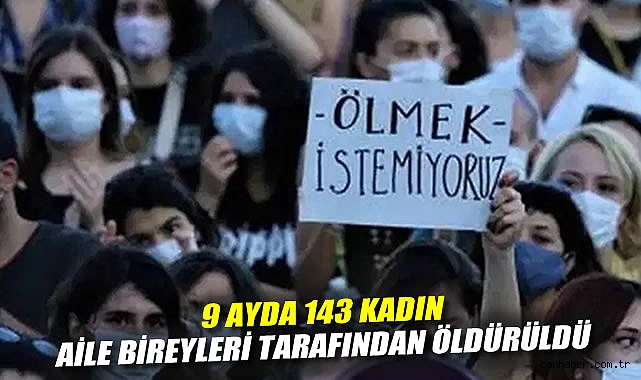Aile Yılında Kadın Cinayetleri Arttı!