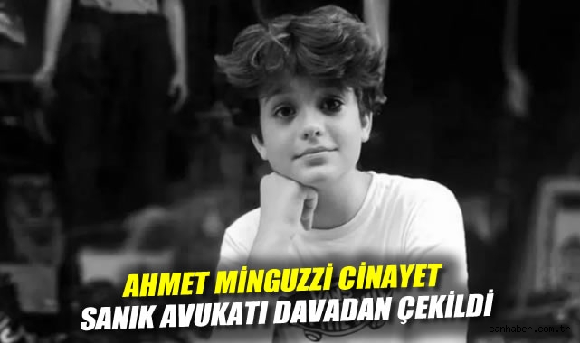 Minguzzi Cinayetinde Şok Gelişme: Avukat İstifa Etti