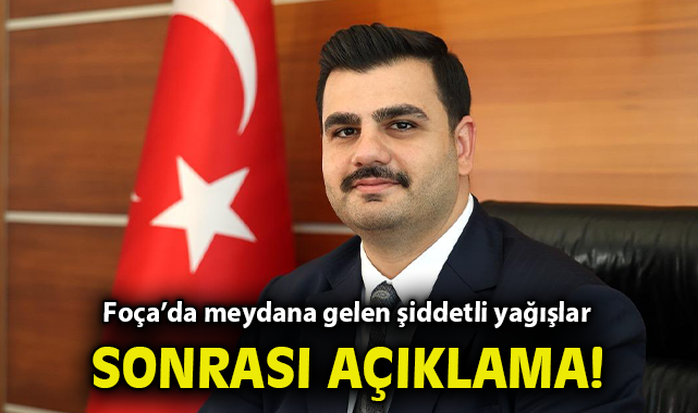 Foça’nın Yaraları Hızla Sarılıyor