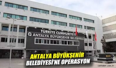 Antalya Belediyesi’nde Rüşvet Gözaltıları Sürüyor!