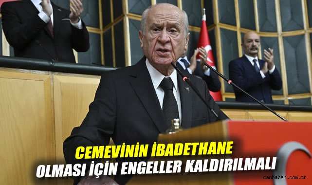 Bahçeli’den Cemevi ve Gazze Açıklamaları