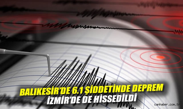 Balıkesir’de 6.1 Büyüklüğünde Deprem Panic Yarattı