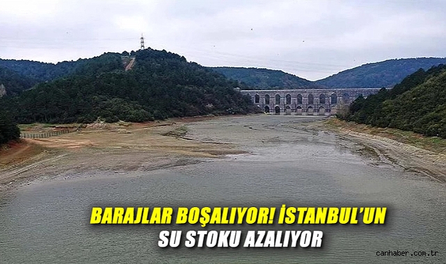 İstanbul Barajları Kritik Altıncıya Düştü!