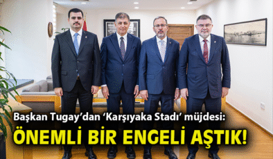 Karşıyaka Stadı İçin Yapım Süreci Başlıyor!