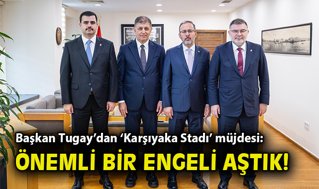 Karşıyaka Stadı İçin Yapım Süreci Başlıyor!