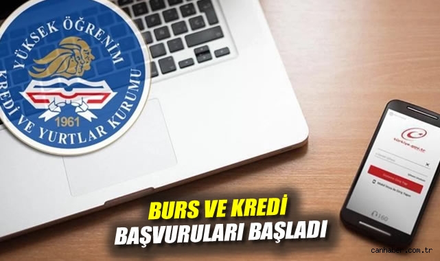 Burs ve Kredi Başvuruları Başladı! Son Tarih 17 Ekim