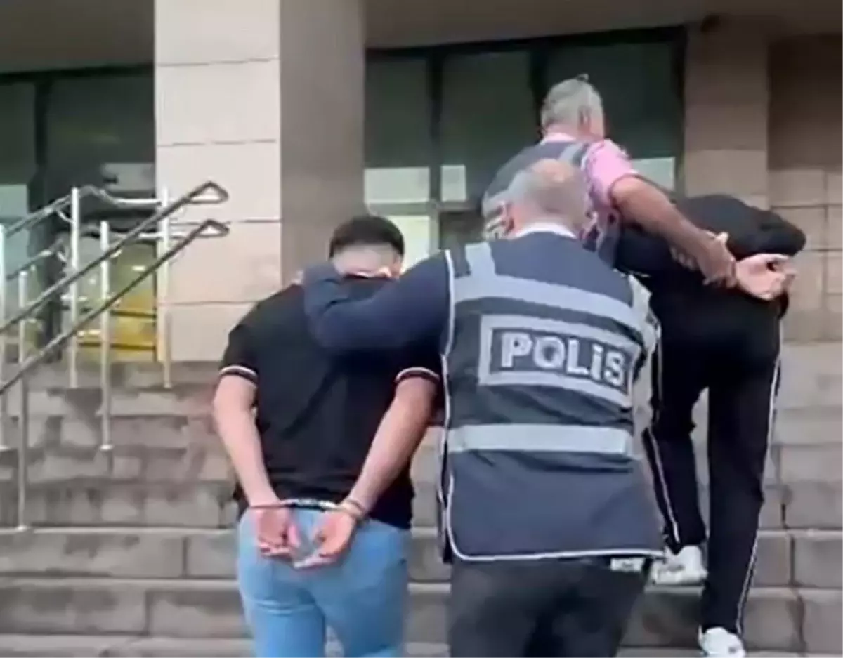 İzmir’de Hırsızlık Çetesi Cezaevine Geri Döndü!