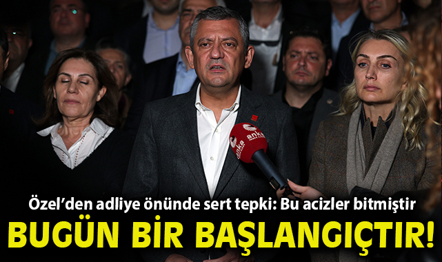 Özgür Özel: Casusluk Suçlaması İktidarın Acizliği!