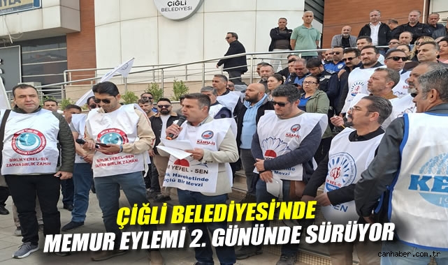 Sendikalar Ortak Eylemle Hak Savunuyor!