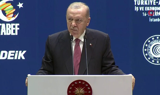 Erdoğan’dan Afrika’ya Yatırım Çağrısı!