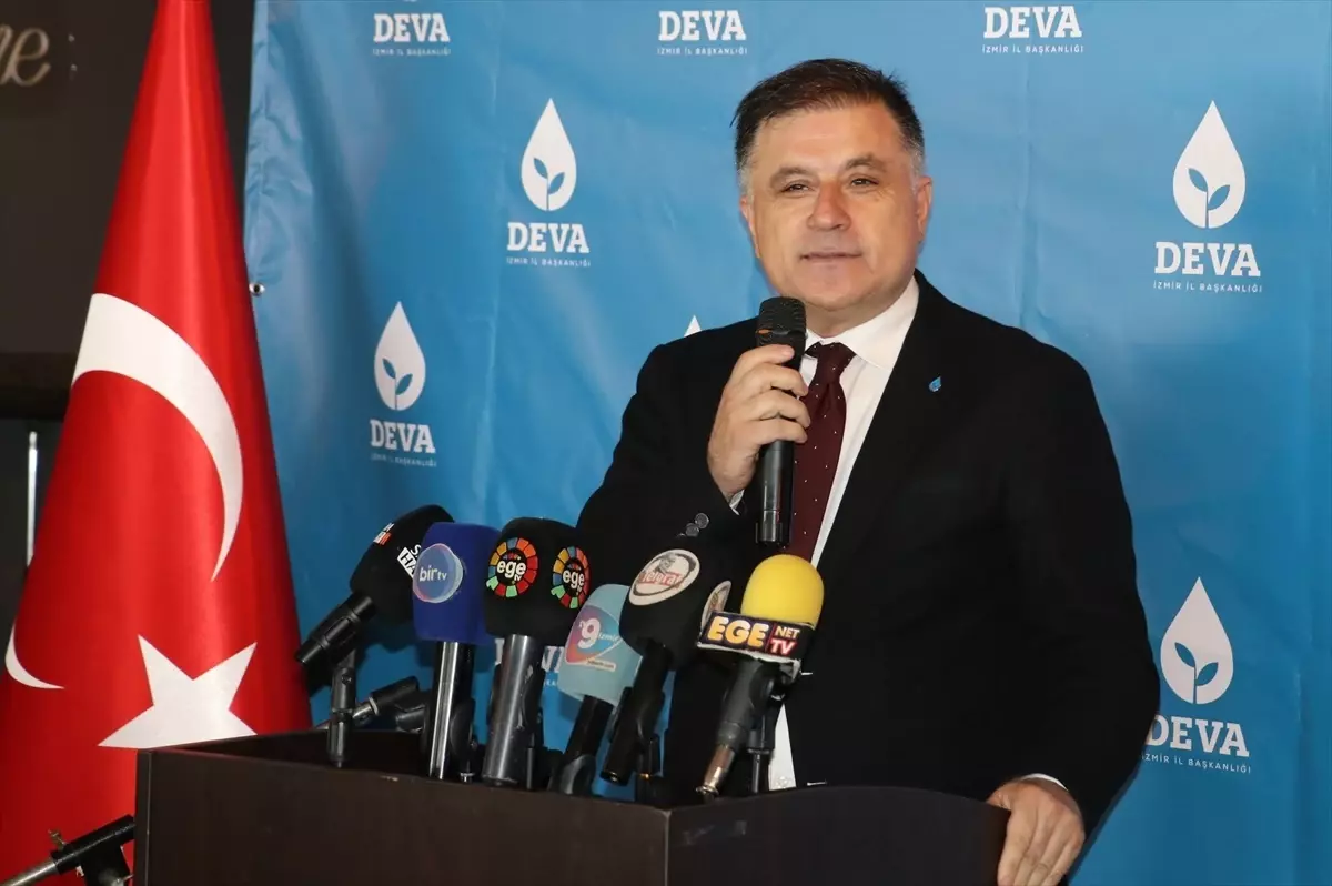 DEVA Partisi, İzmir’de Basınla Buluştu
