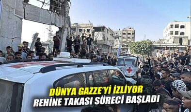 Hamas’tan Ateşkesle 7 İsrailli Esir Serbest Bırakıldı