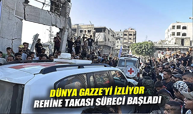 Hamas’tan Ateşkesle 7 İsrailli Esir Serbest Bırakıldı
