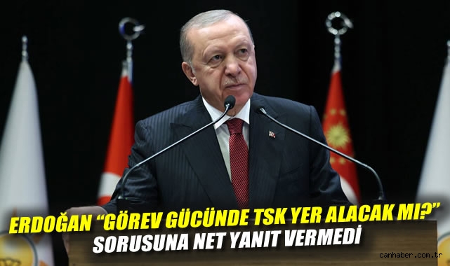 Erdoğan: Gazze’de Kalıcı Barış İçin Çalışacağız