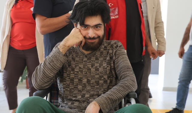 Depremzede Barış’ın Yaşam Mücadelesi Yeniden Başladı