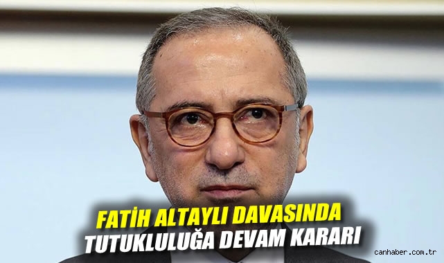 Fatih Altaylı Duruşmasında Şaşırtan İfadeler