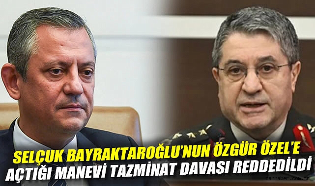 Bayraktaroğlu-Özel Davasında İlk Duruşma Tamamlandı