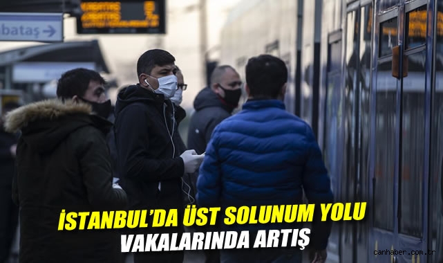 İstanbul’da Solunum Yolu Enfeksiyonları Artıyor!