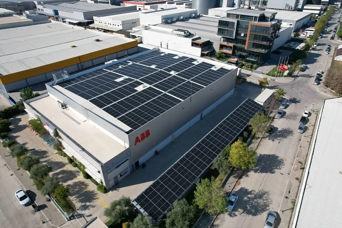ABB İzmir’de 1 Milyon kWh Yenilenebilir Enerji Üretti!