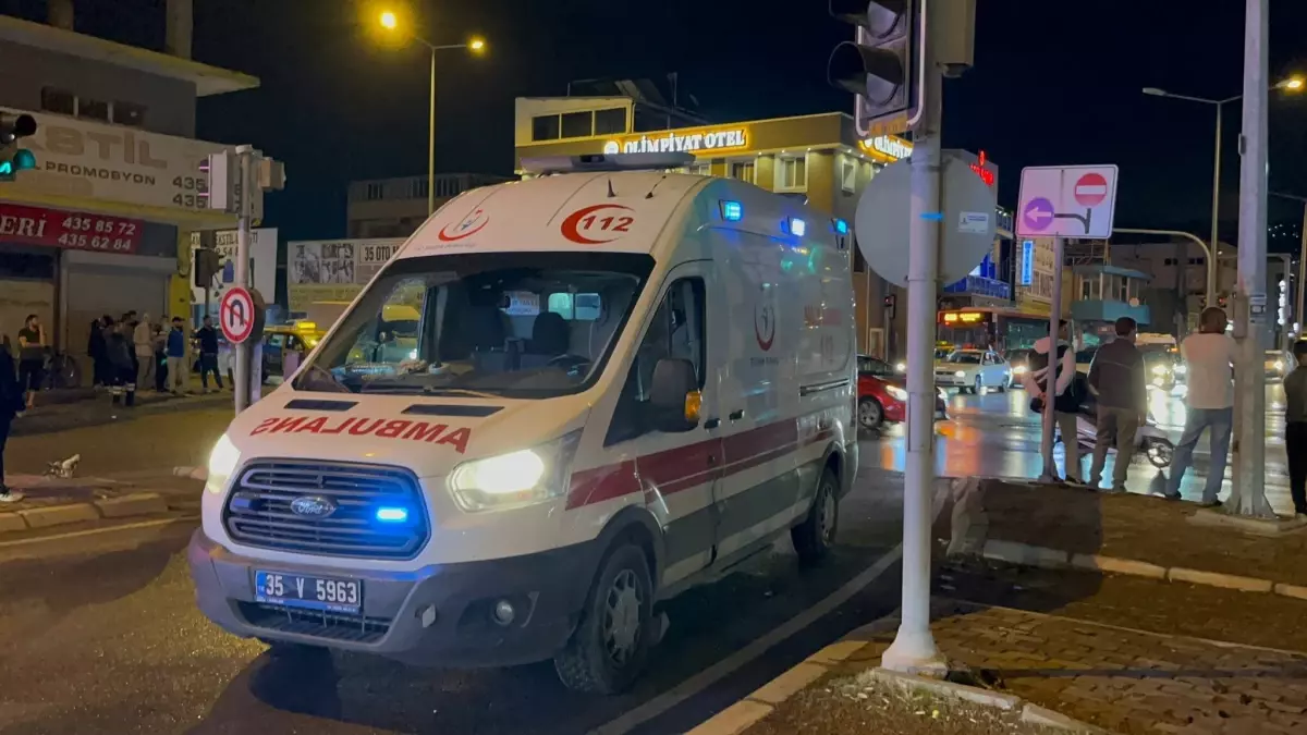 İzmir’de Motosiklet Kazası: Bir Kişi Hayatını Kaybetti