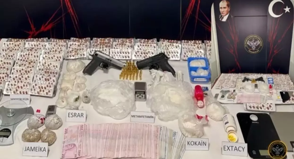 Karabağlar’da Uyuşturucu Operasyonunda Şok Gözaltı!