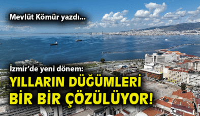 İzmir Sorunları Çözülüyor: Yeni Dönem Başladı!