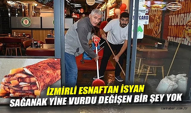 İzmir’de Yağmur Felaketi: Sular Altında Kaldık!