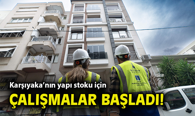 İzmir’de Deprem Güvenliği İçin Yapı Tarama Başladı