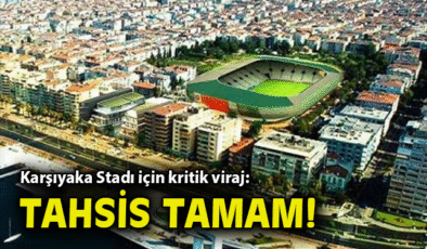 Karşıyaka Stadyumu’nda Kritik Tahsis Süreci Tamamlandı!