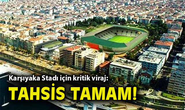 Karşıyaka Stadyumu’nda Kritik Tahsis Süreci Tamamlandı!