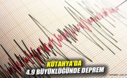 Kütahya’da 4.9 Büyüklüğünde Deprem! Geçmiş Olsun!
