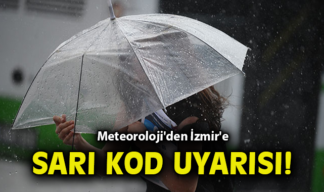 İzmir’e Kuvvetli Yağış Uyarısı: Dikkat!