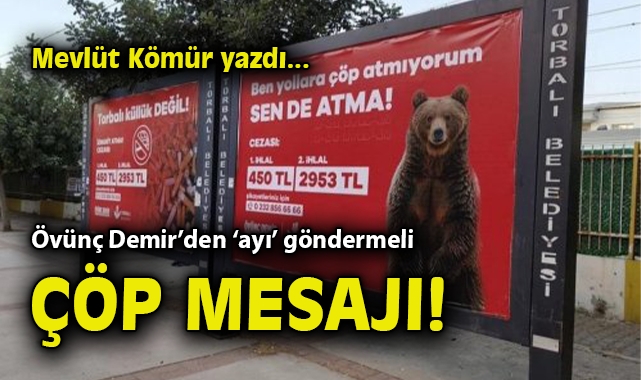 Belediye Başkanı’ndan Skandal Ayı Benzeri Mesaj!