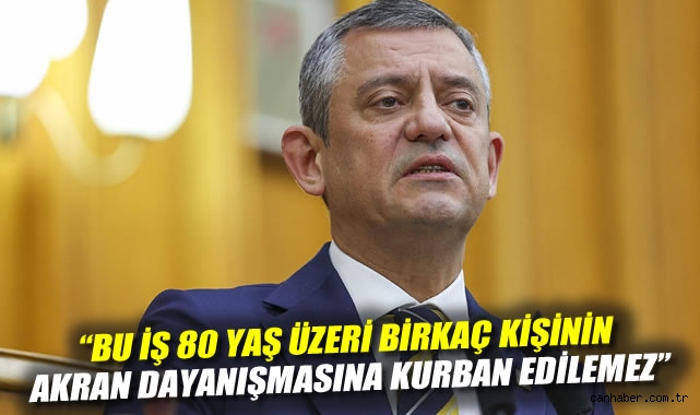 Özgür Özel’den Bahçeli’ye Sert Yanıt: ‘Kırılan kalp biziz!’