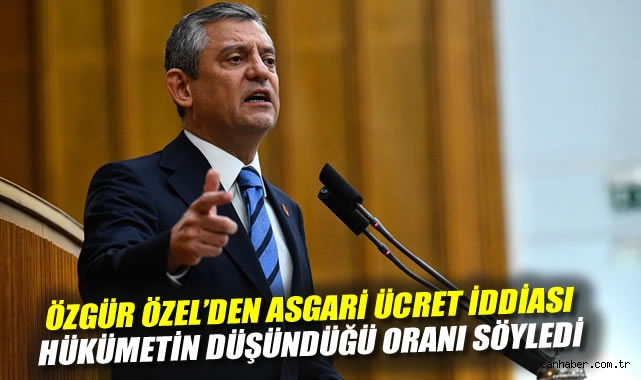 CHP: Asgari Ücrette Yüzde 20 Zam Kandırmacası!