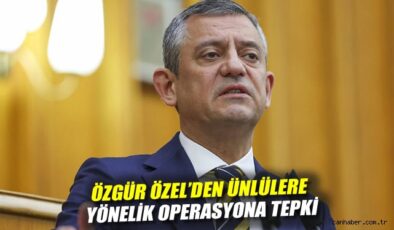 CHP Lideri Özgür Özel: ‘Torba Var, Torbacı Yok!’
