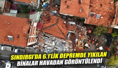 Sındırgı’da İkinci Deprem: Panik ve Yaralılar!