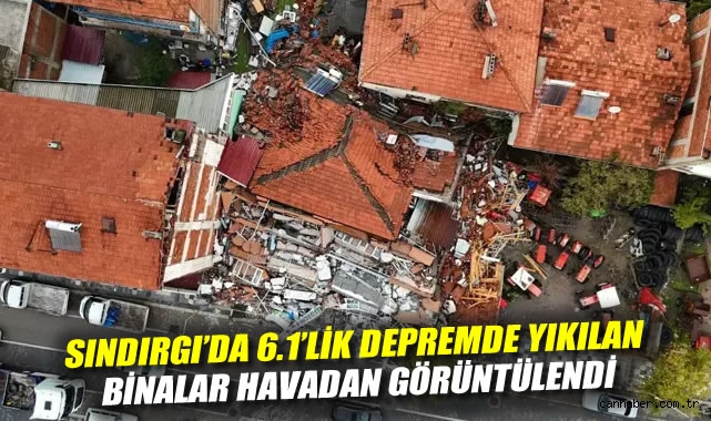Sındırgı’da İkinci Deprem: Panik ve Yaralılar!