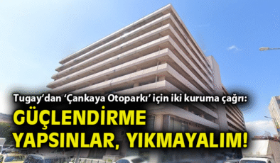 İzmir’de Riskli Otopark Yıkımı Tartışmaları Sürüyor