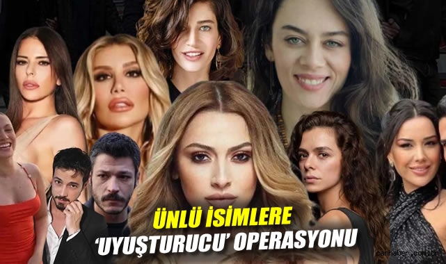 Ünlüler Dünyasında Şok: Uyuşturucu Operasyonu!